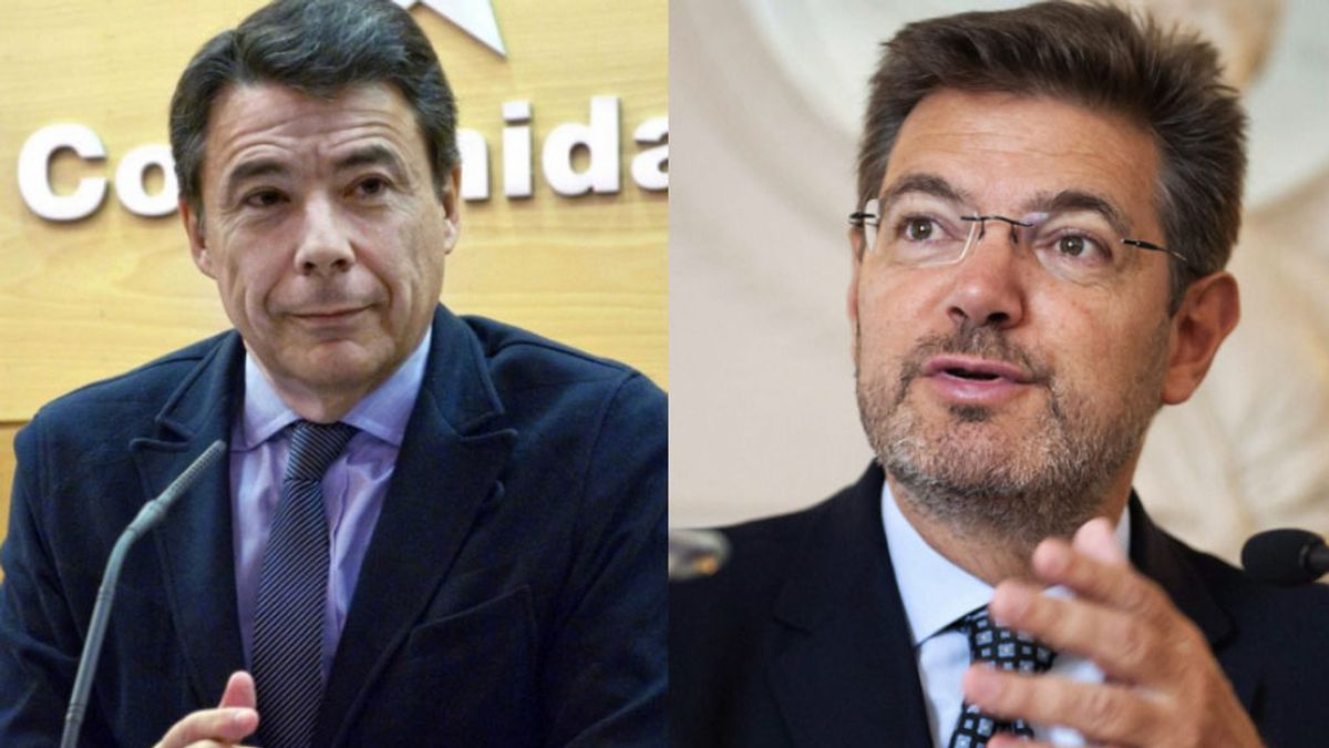 Justicia confirma el SMS de Catalá a Ignacio González, pero no por la causa judicial
