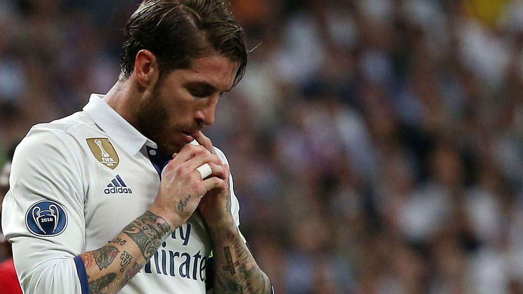 Sergio Ramos, sancionado con un partido por su expulsión en el Clásico ante el Barcelona