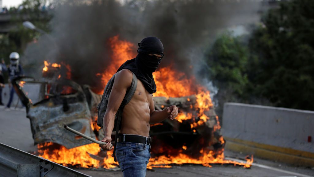 Venezuela, las protestas vuelven a las calles