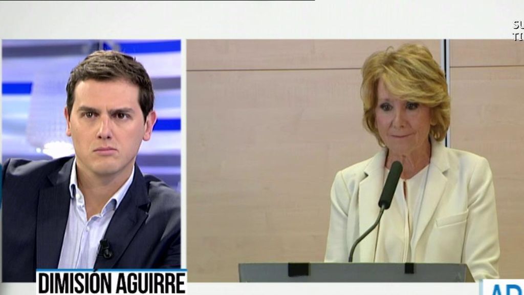 Rivera: "No estamos ante el caso Aguirre, Púnica o Gürtel, estamos ante el caso PP"
