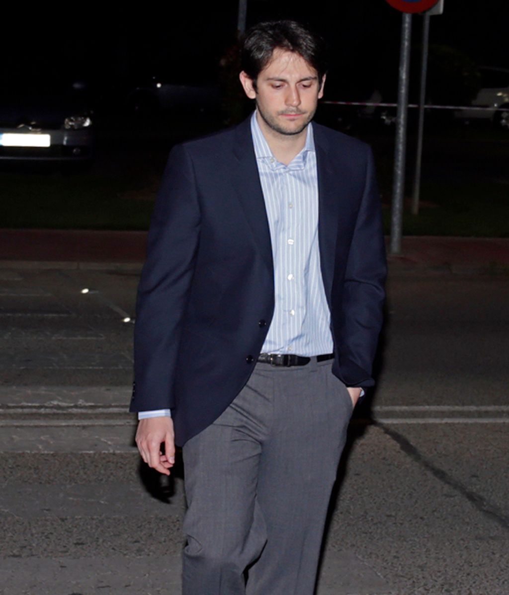 El menor de los hijos de Palomo Linares, Andrés