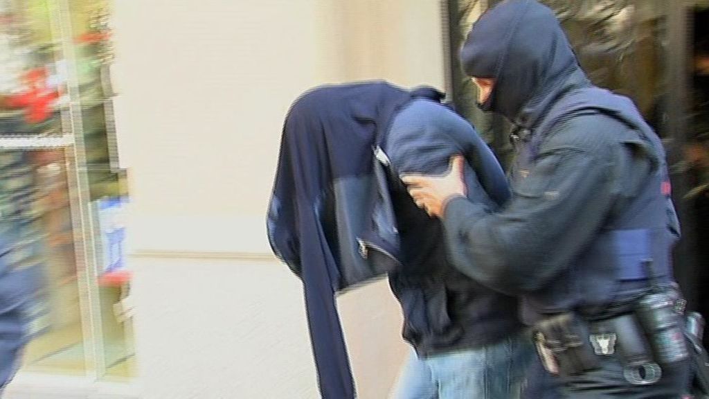 Nueve detenidos en una operación antiyihadista en Barcelona