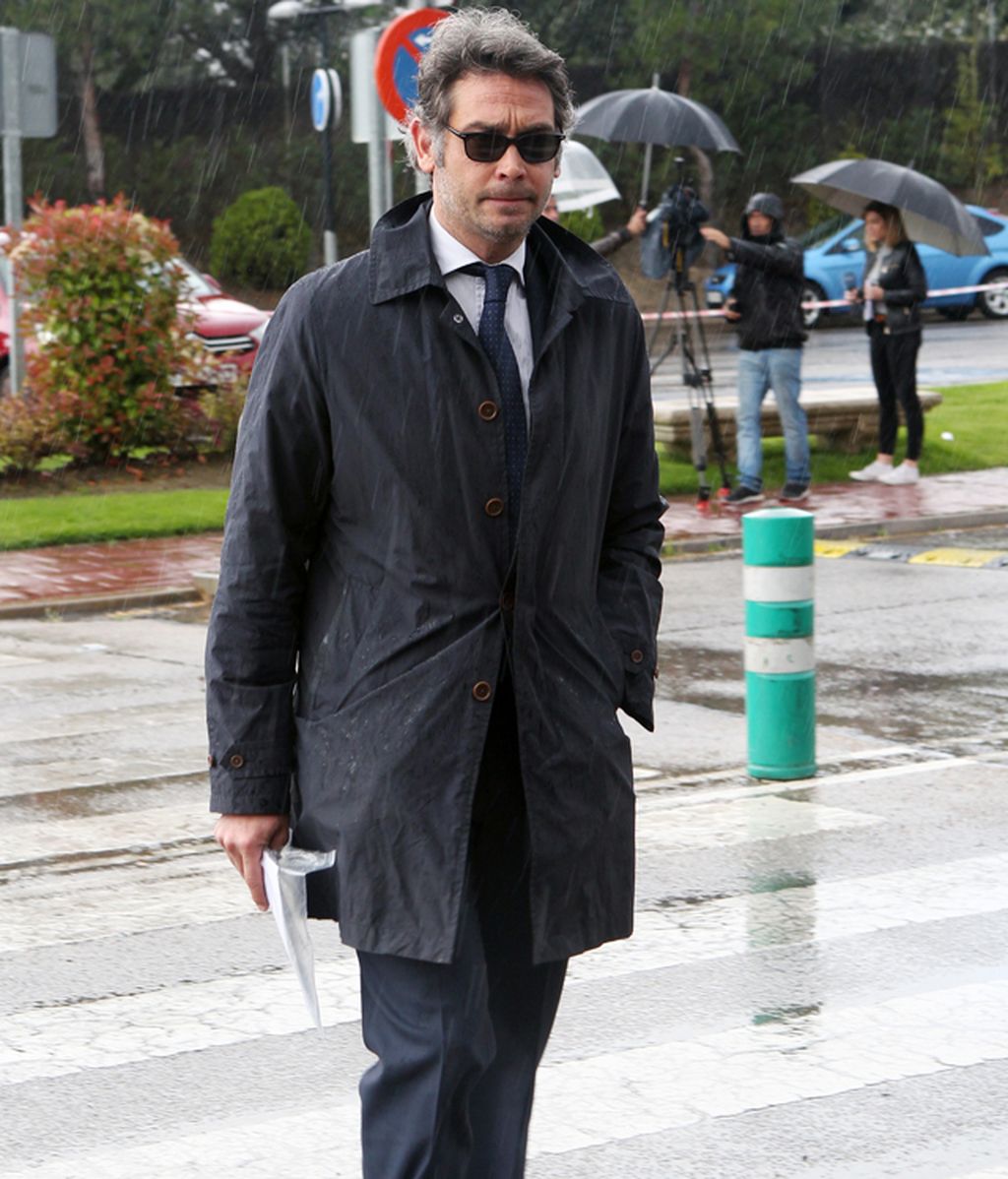 Sebastián Palomo Linares, el mayor de sus tres hijos