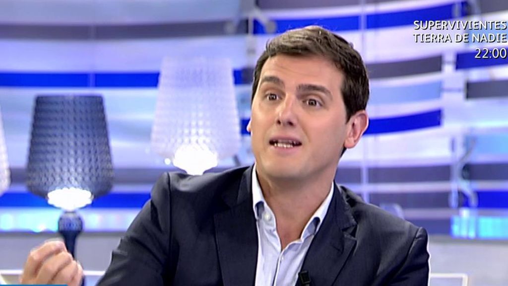 Rivera: "El PP tiene una doble vara de medir la corrupción en función de si es pro Rajoy o no"