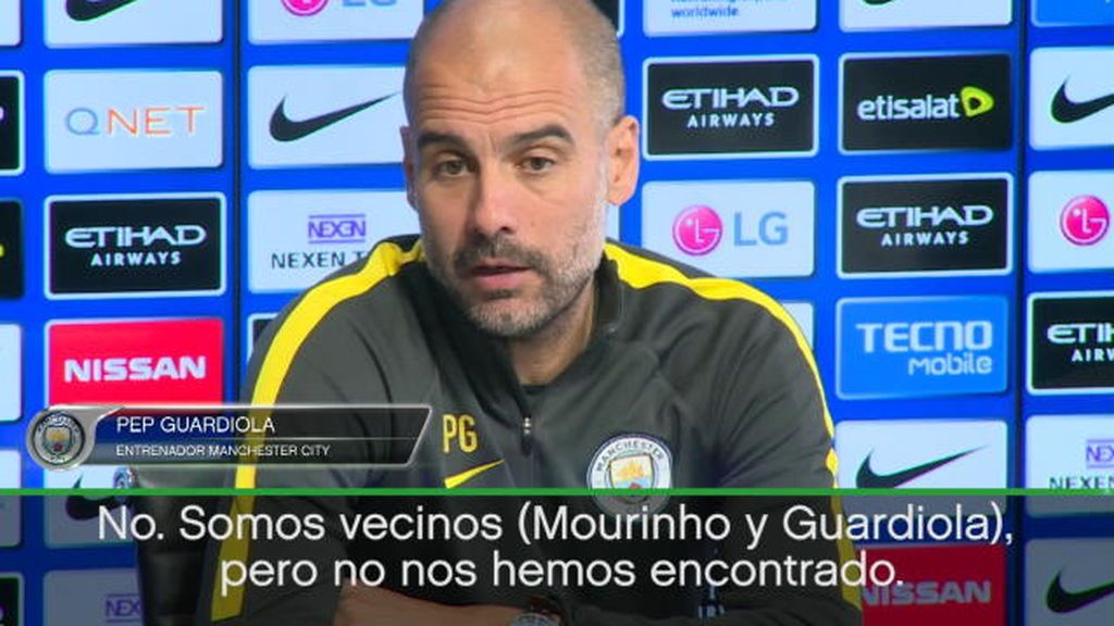 ¿Qué se dicen Guardiola y Mourinho cuando se encuentran?