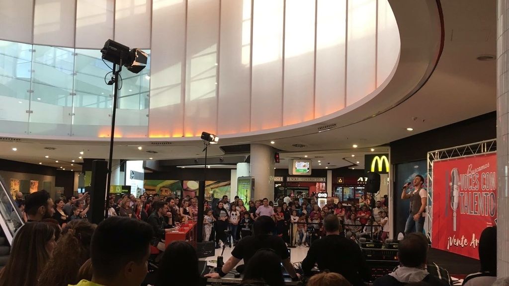 'Buscamos voces con talento' en Madrid