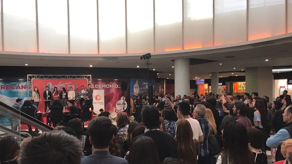 'Buscamos voces con talento' en Madrid