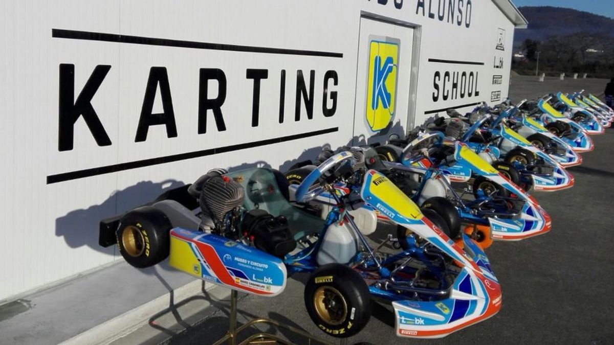 El mundo del motor se vuelca con los homenajes a Gonzalo Basurto, el niño de 10 años fallecido en Asturias durante un entrenamiento de ‘karts’
