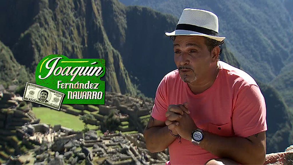 Joaquín: "Voy a visitar lo que ningún gitano ha visitado, el Machu Pichu"