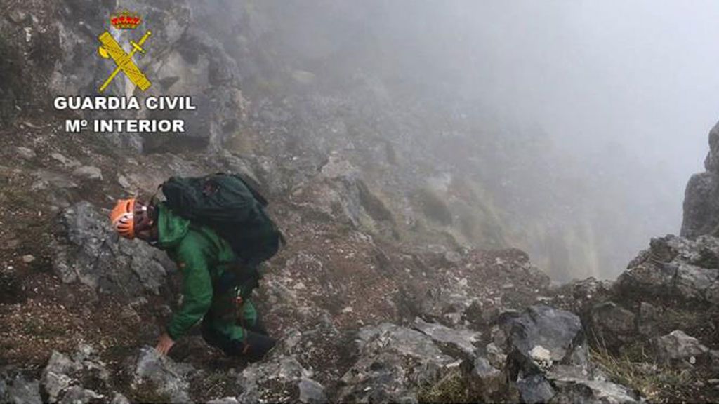 El mal tiempo impide el rescate de los cuerpos de los tres montañeros fallecidos en Picos de Europa