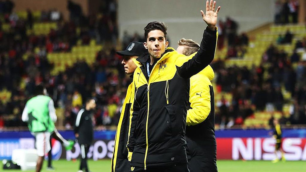 Bartra muestra en redes sociales la evolución de su lesión ¡Ánimo Marc!