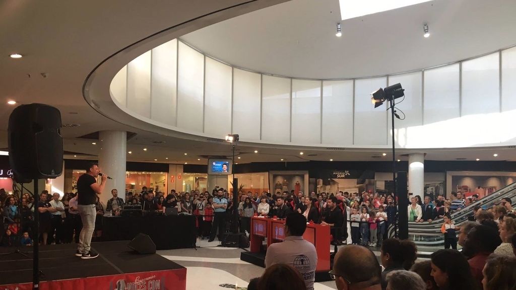 'Buscamos voces con talento' en Madrid