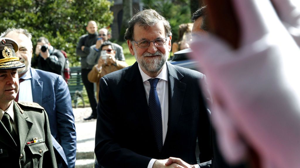 Gritos a Rajoy en Uruguay: “Lo habéis robado todo, ladrón”
