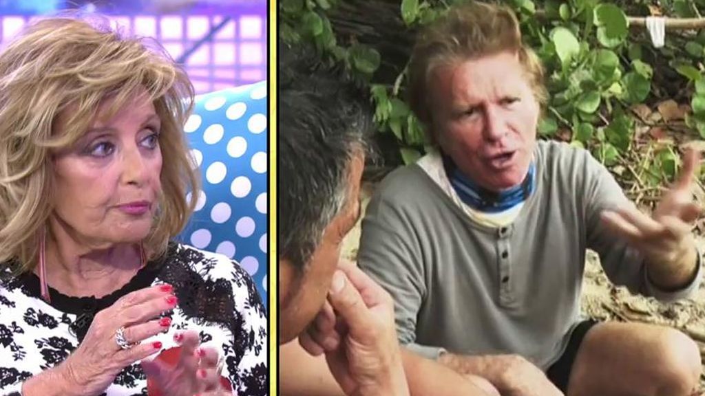 Edmundo se afeita el bigote pero… ¡A Mª Teresa no le convence!