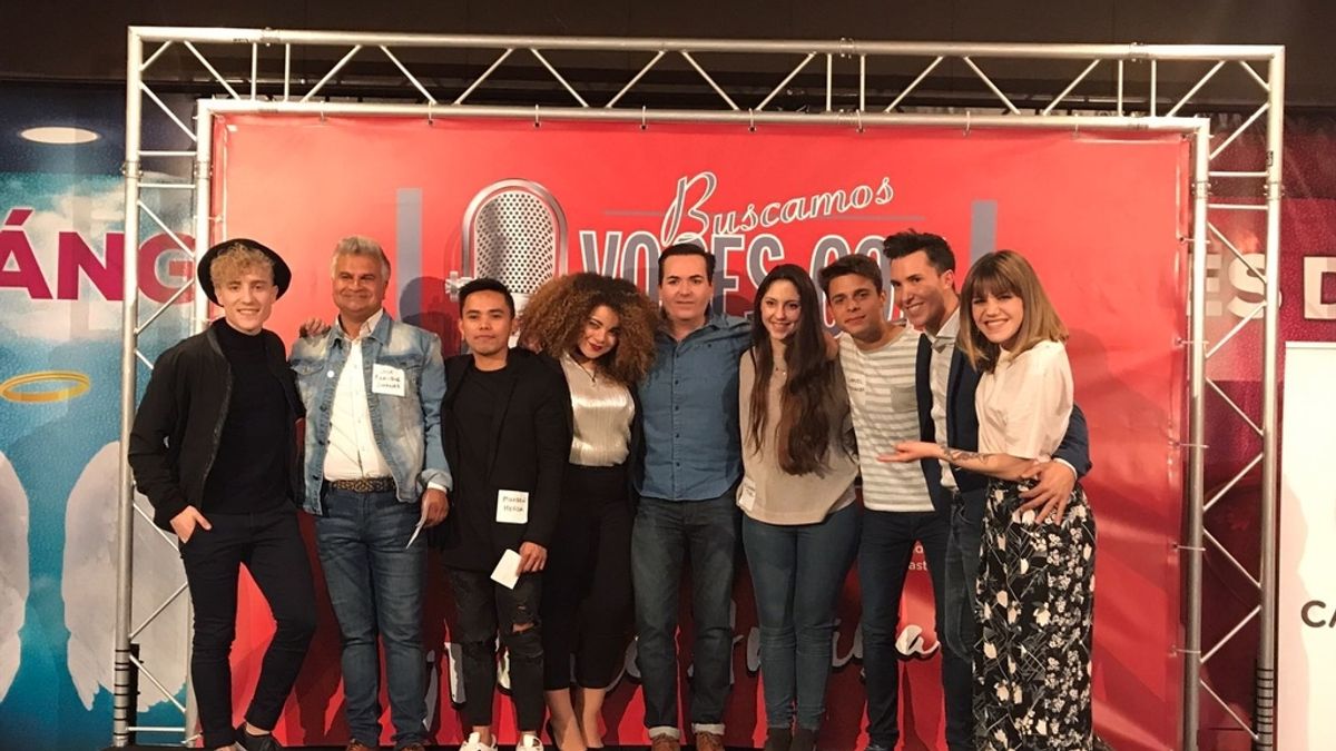 'Buscamos voces con talento' en Madrid