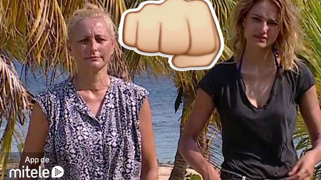 Alba Carrillo y Lucia Pariente se distancian en 'Supervivientes 2017'