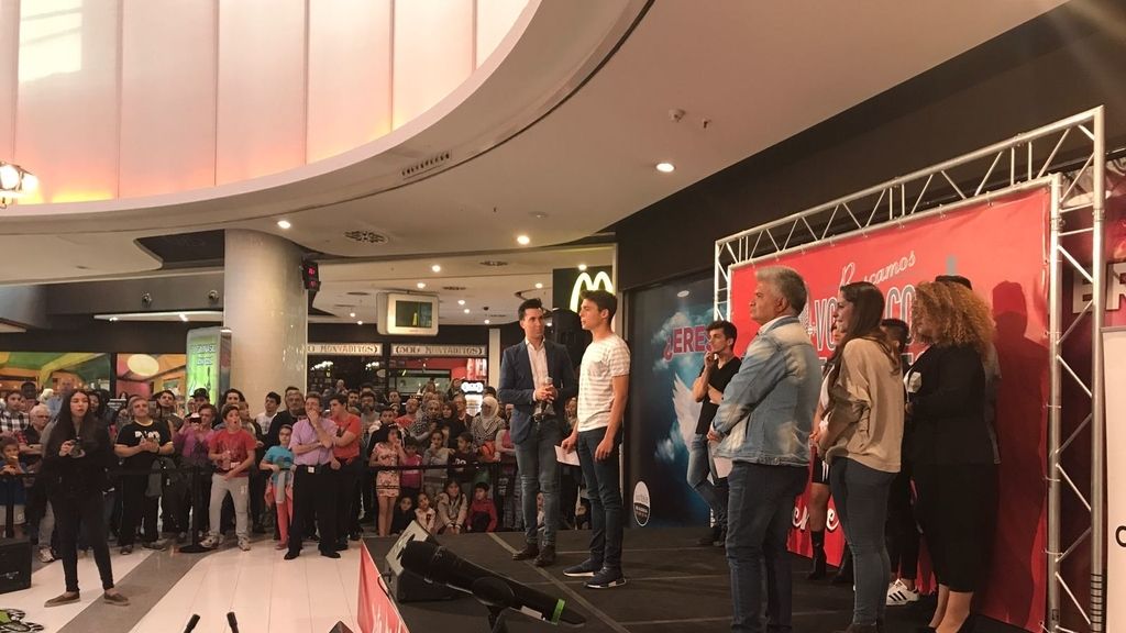 'Buscamos voces con talento' en Madrid