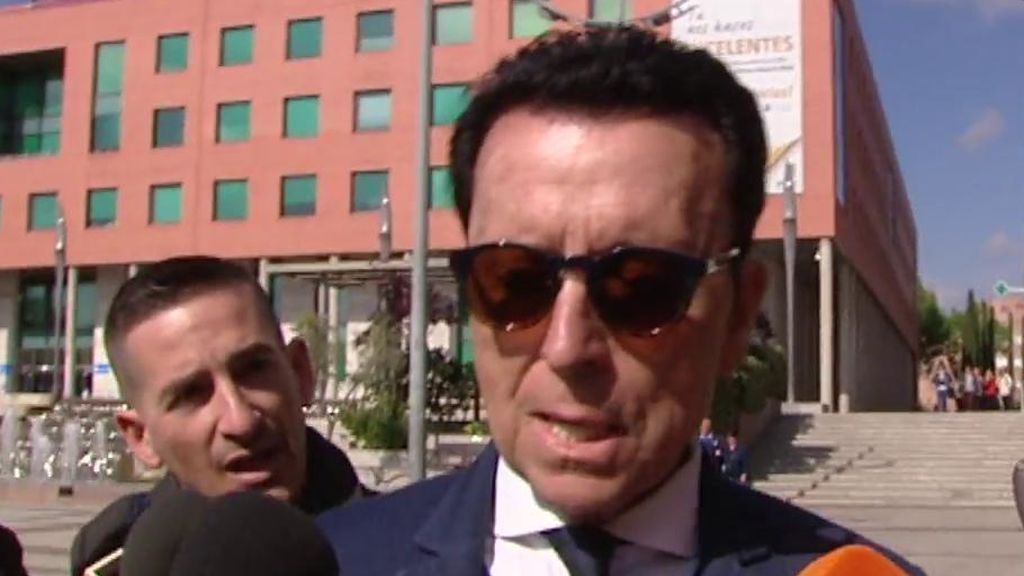 Ortega Cano: “La ley es así, todo va lento en España”