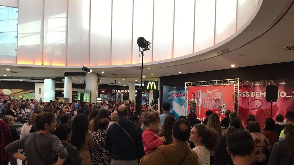 'Buscamos voces con talento' en Madrid