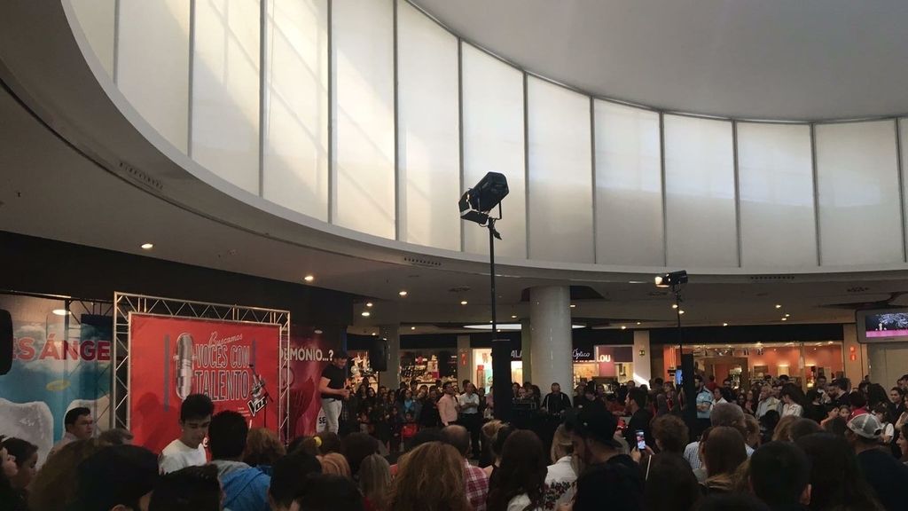 'Buscamos voces con talento' en Madrid