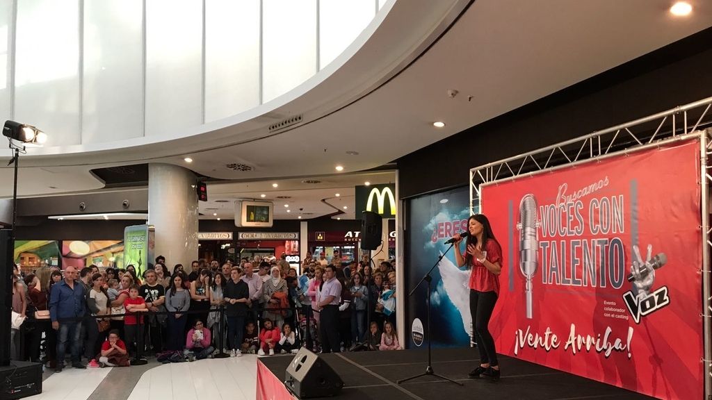 'Buscamos voces con talento' en Madrid 'Buscamos voces con talento' en Madrid