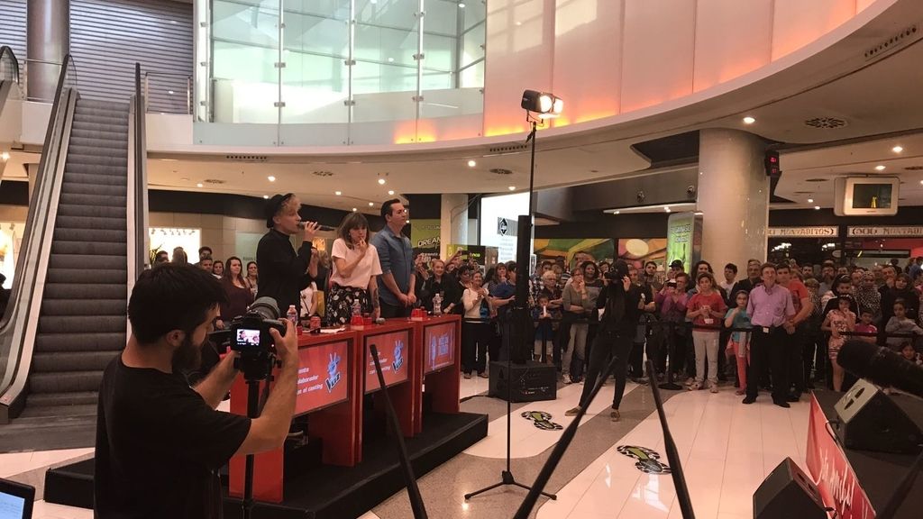 'Buscamos voces con talento' en Madrid