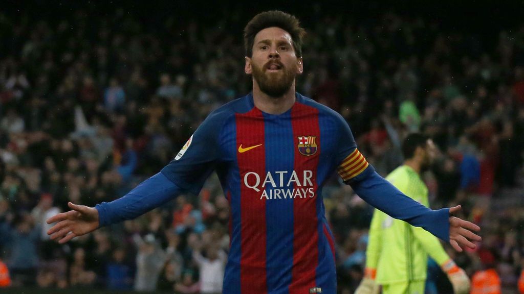 El Barça golea a Osasuna (7-1) con doblete de Messi y Mascherano de goleador