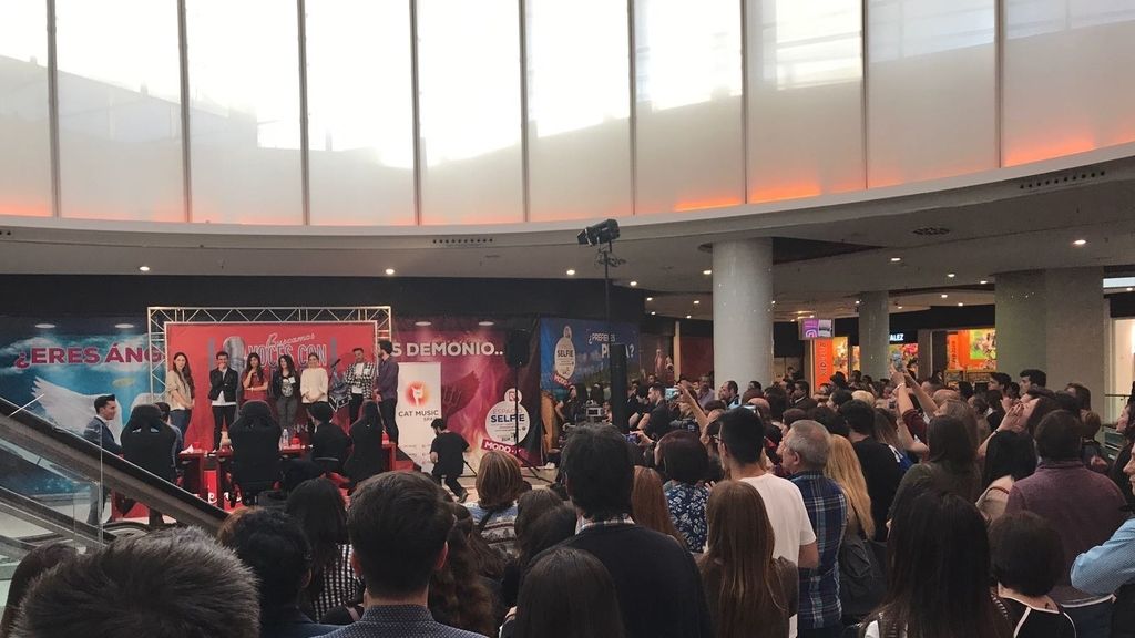 'Buscamos voces con talento' en Madrid