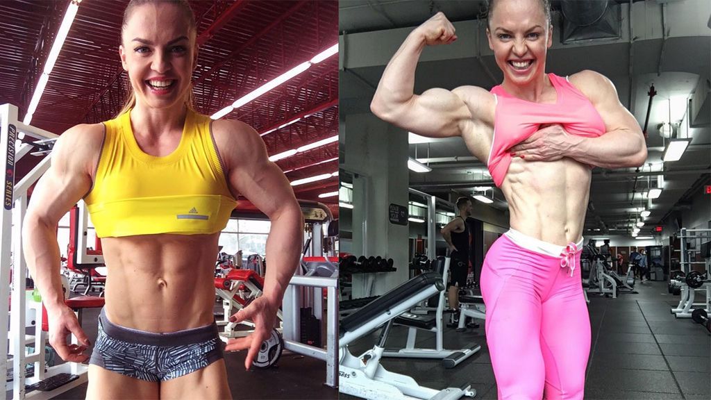 La Red se sorprende con una mujer que asegura tener 0% de grasa en su cuerpo