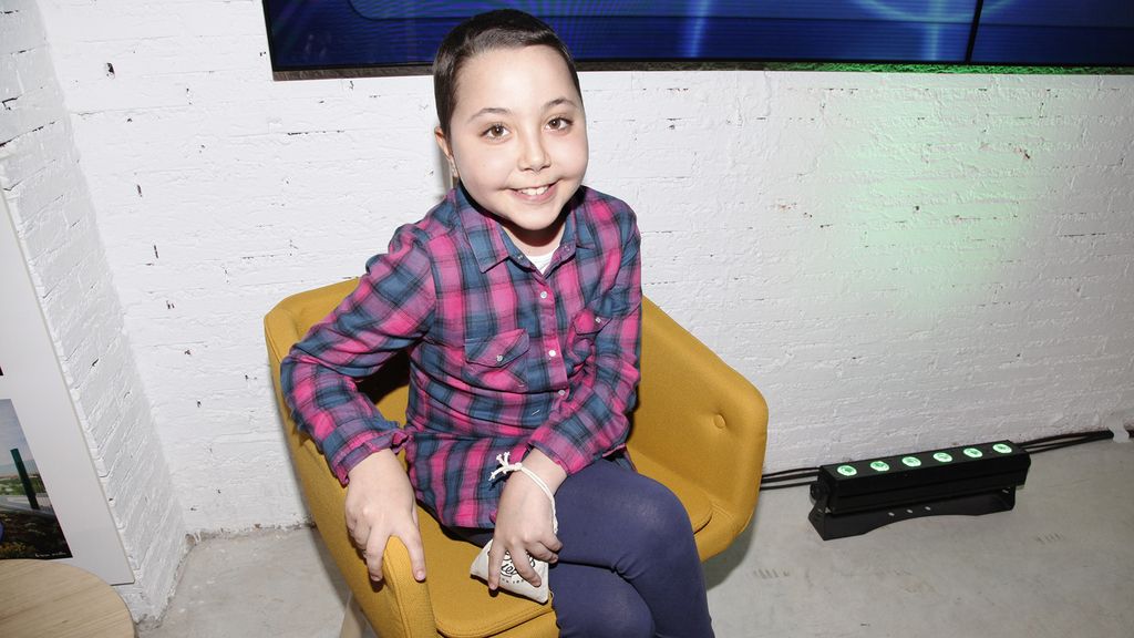 Tuvimos la suerte de conocer a una de las jóvenes actrices que protagonizan el anuncio "Resistiré" de Juegaterapia