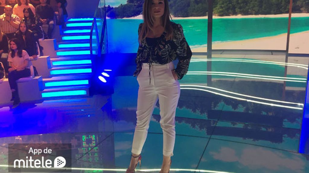 Macarena posa en 'Supervivientes 2017'