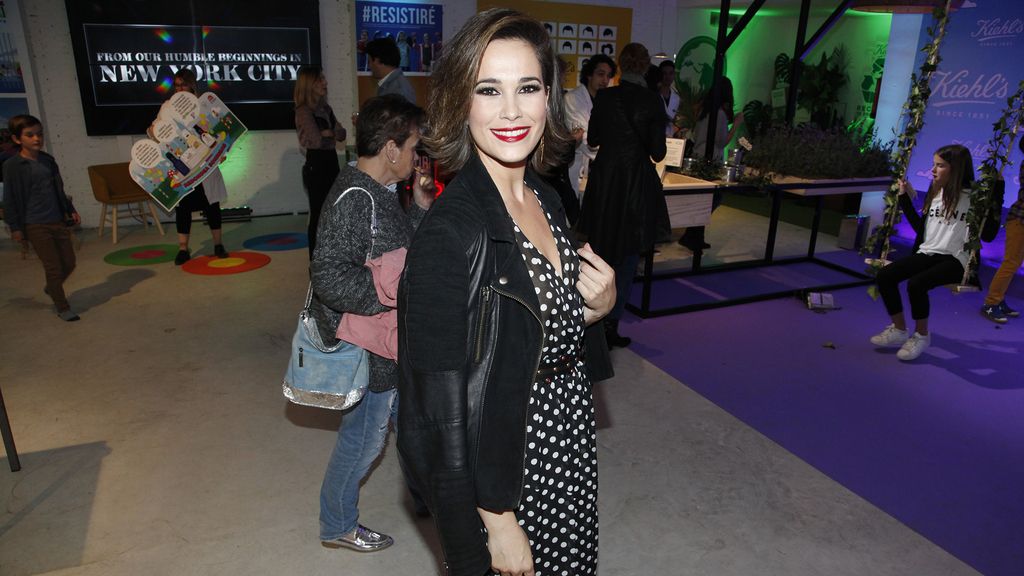 La actriz Celia Freijeiro no se perdió la fiesta de Kiehl´s