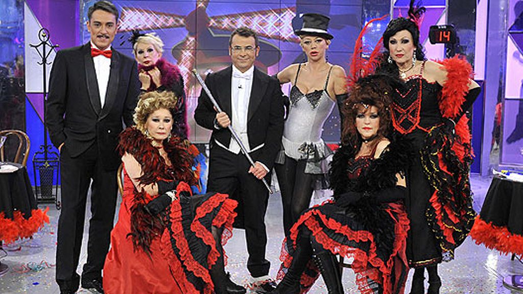 2010: ‘Sálvame’ celebra 200 programas a ritmo de cabaret