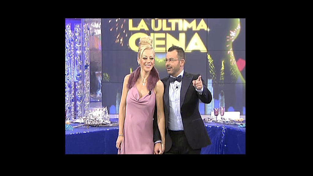 2011: ‘La última de cena’ de ‘Sálvame’ en Nochevieja