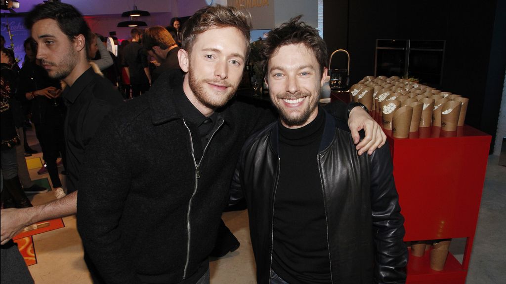 Pablo Rivero y Jan Cornet