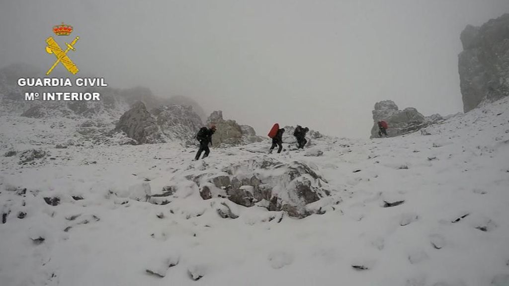 Rescatados los tres cuerpos de los escaladores muertos en Picos de Europa