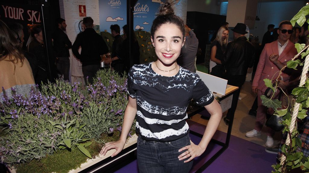 Candela Serrat quiso apoyar también esta campaña solidaria de Kiehls