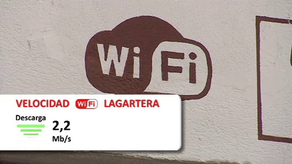 Lagartera: el pueblo con una red de Internet como la de los años 90