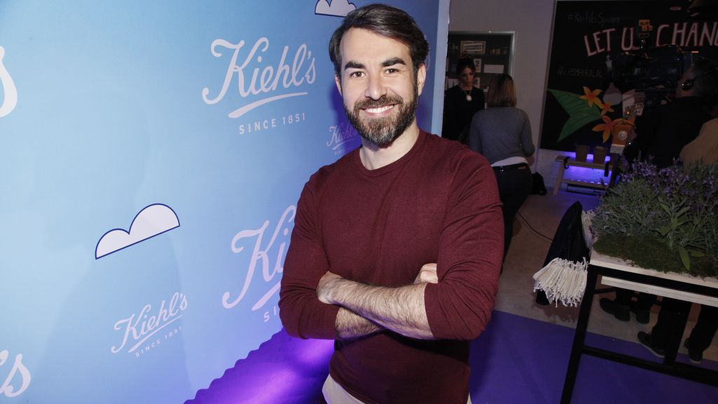 Dani Muriel nos sorprendió con su nueva y poblada barba