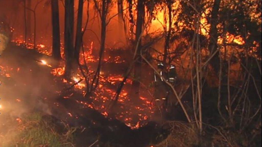 Casi 400 incendios en Galicia, solo en abril, queman 2.245 hectáreas