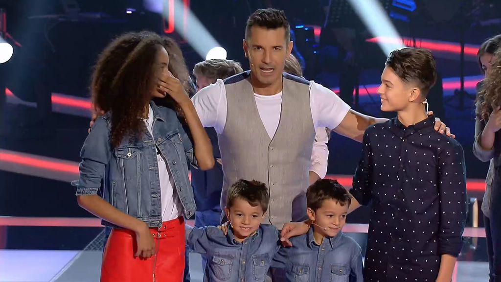 ¡Aray, Sara y los gemelos Antonio y Paco pasan a la final de ‘La Voz Kids 3’!
