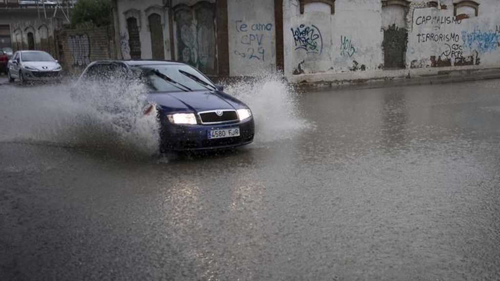 Huelva, inundada
