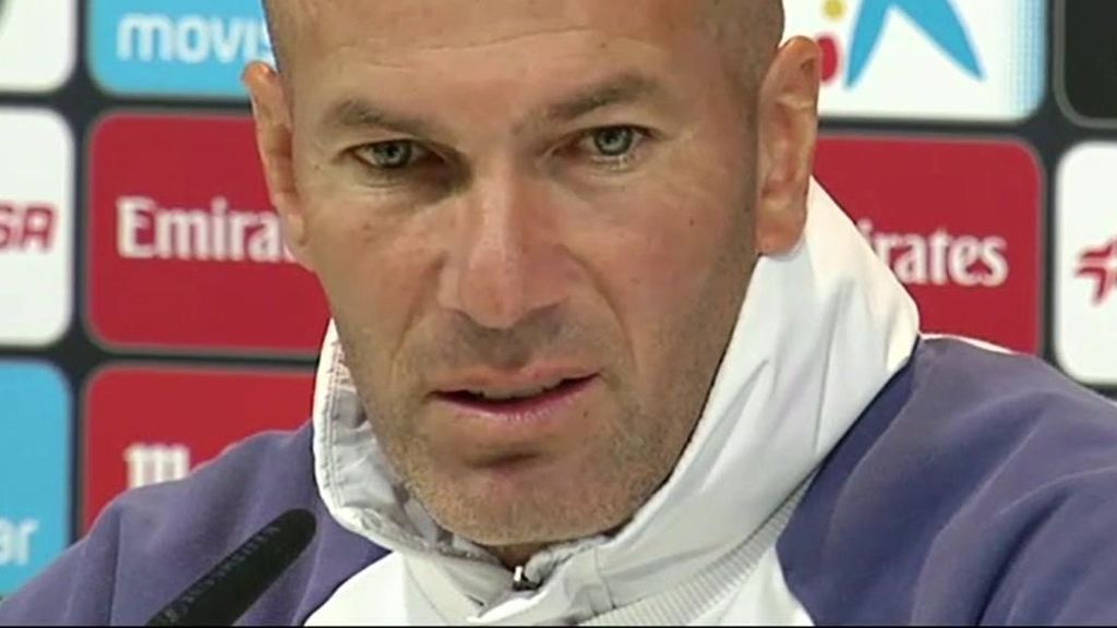 Zidane va a seguir con su política de rotaciones: “Tienen que entender que este es el camino”