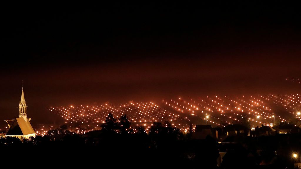 Viñedos calentitos en Francia