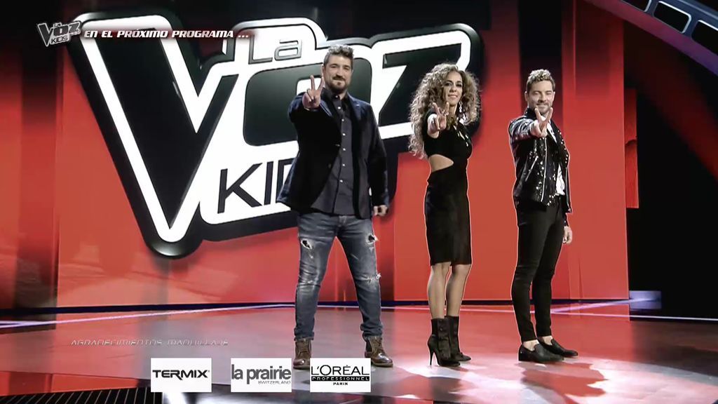 Y la próxima semana… ¡Llega la gran final de ‘La Voz Kids’!