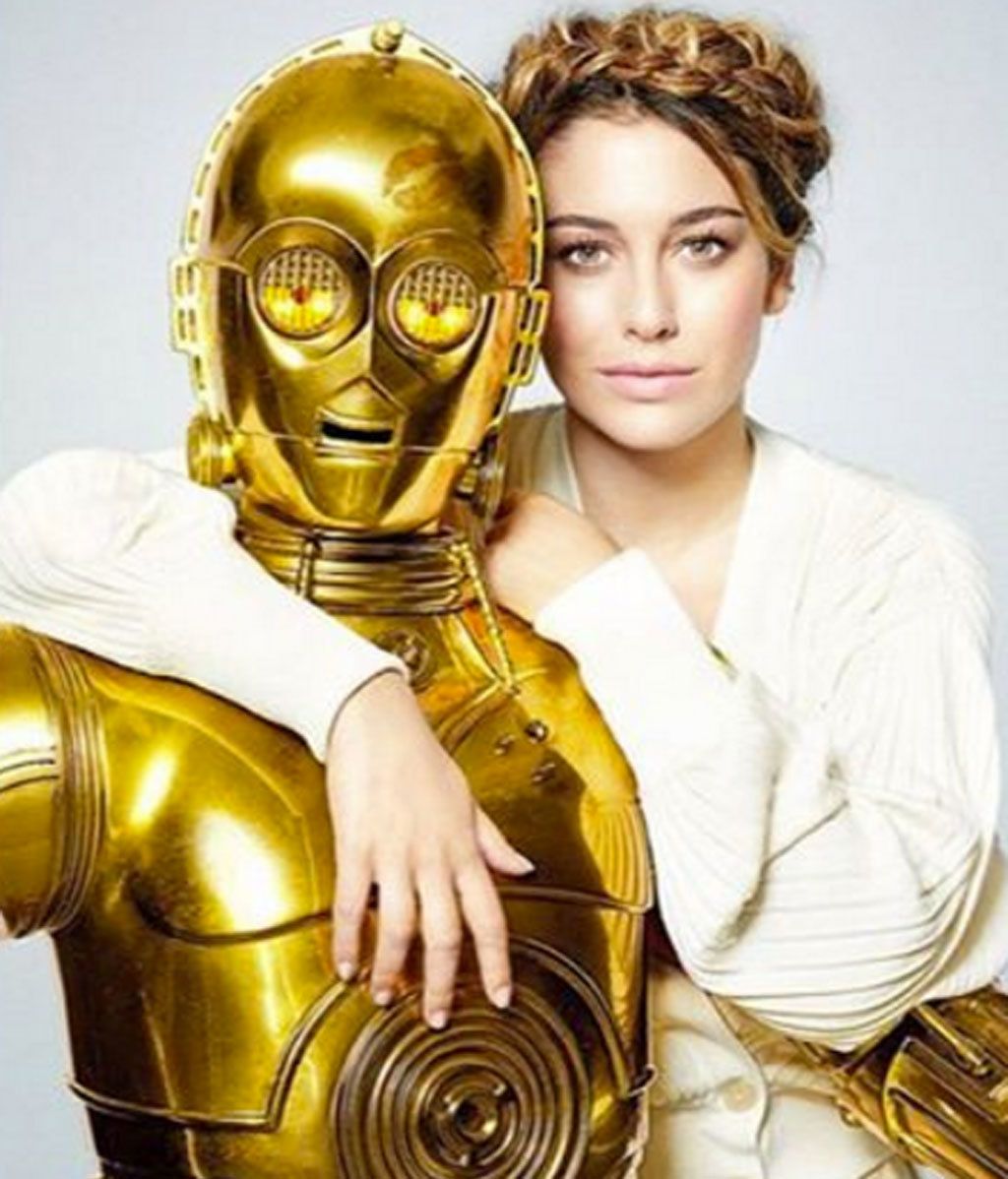 Las de homenaje a la princesa Leia, en forma de corona