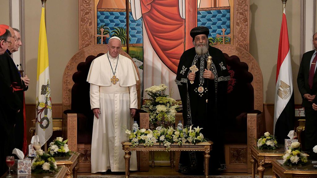El Papa en Egipto: ""para Dios es mejor no creer que ser un falso creyente"