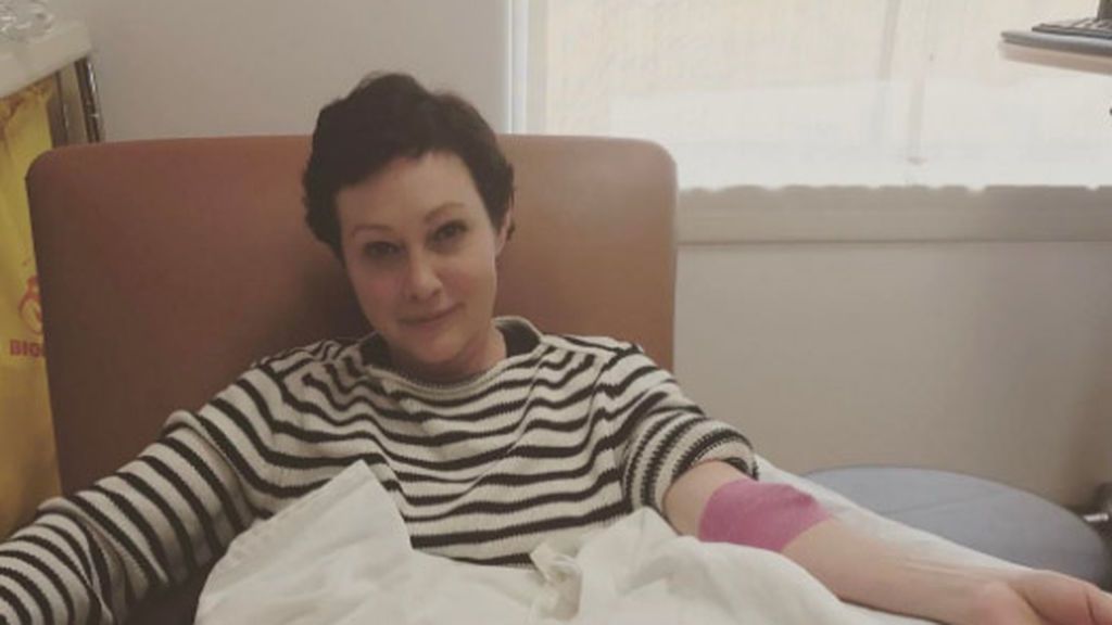 Buenas noticias para Shannen Doherty, la actriz de 'Embrujadas' Buenas noticias para Shannen Doherty, la actriz de 'Embrujadas'
