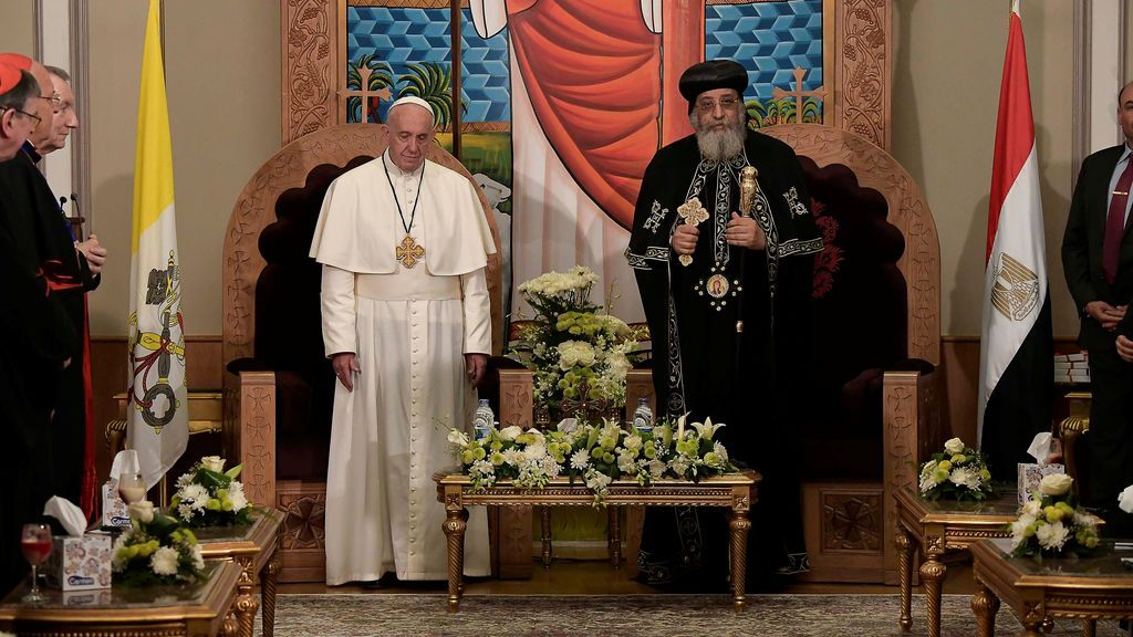 El Papa en Egipto: "Para Dios es mejor no creer que ser un falso creyente"
