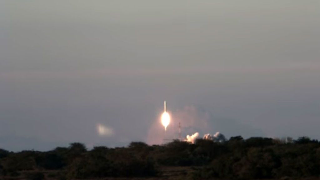 Así fue el espectacular lanzamiento fallido de este cohete en Argentina